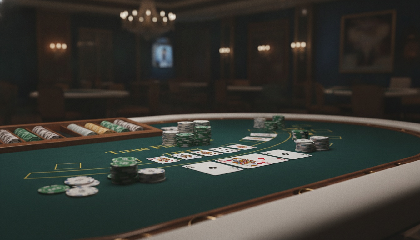 Explore the Game Selection at TrueFlip Casino